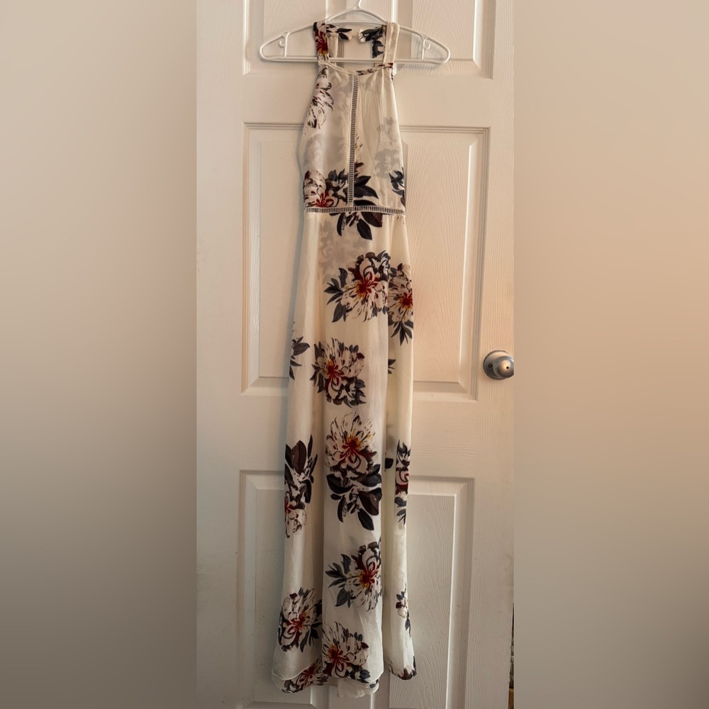 Floral Print Women's Dress